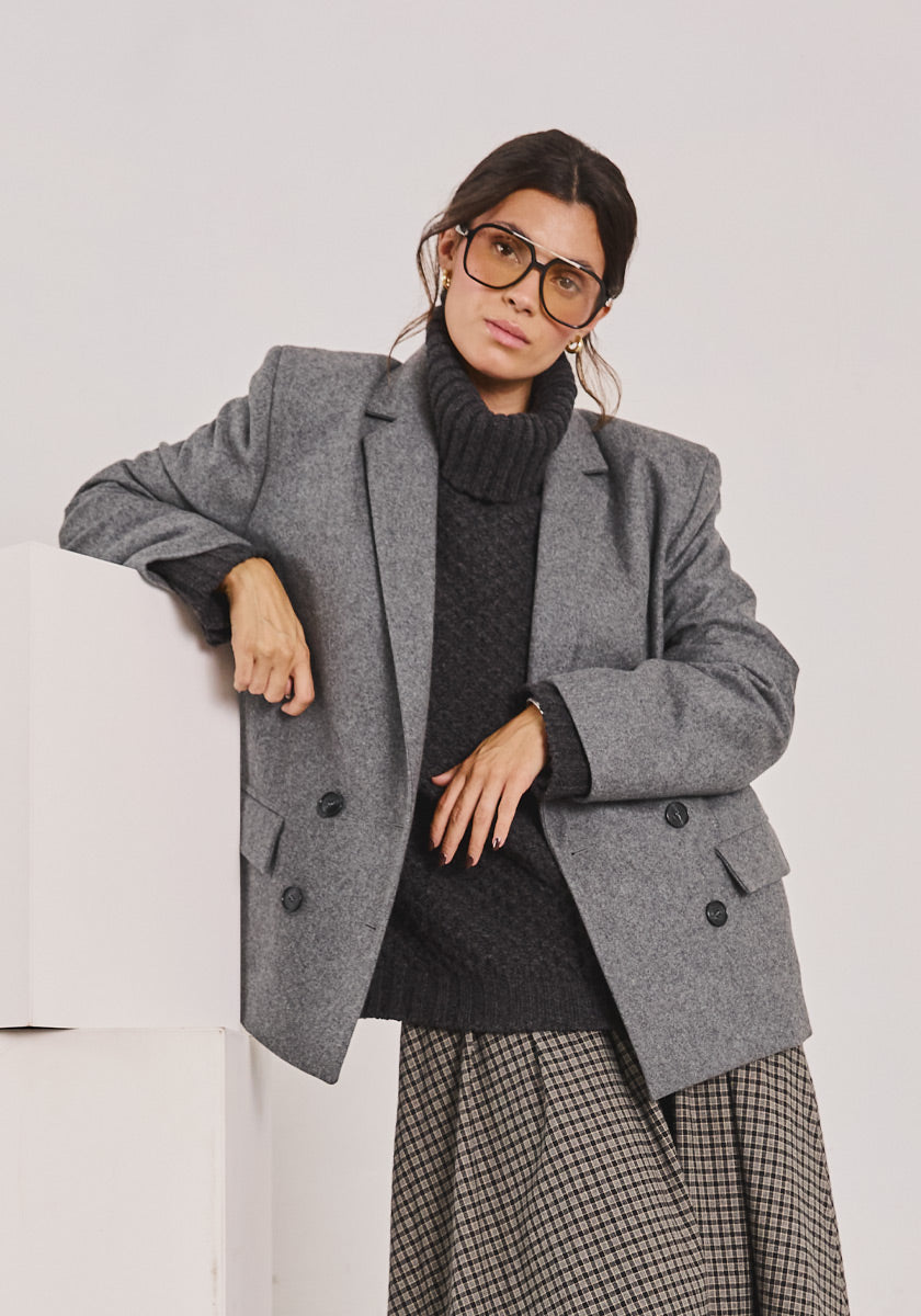 SONGE lab - Veste GIRA Grey