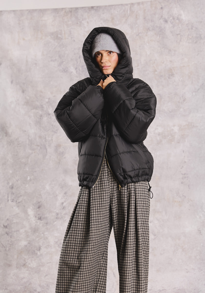 SONGE lab - Doudoune BAPTISTA Black 